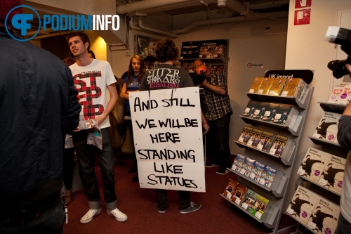 Sfeerfoto Enter Shikari - 17/6 - FAME Megastore