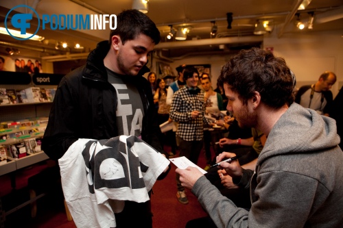 Sfeerfoto Enter Shikari - 17/6 - FAME Megastore