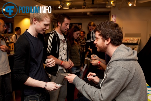 Sfeerfoto Enter Shikari - 17/6 - FAME Megastore