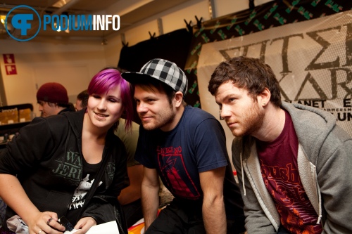 Sfeerfoto Enter Shikari - 17/6 - FAME Megastore