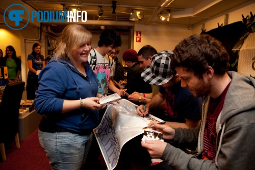 Sfeerfoto Enter Shikari - 17/6 - FAME Megastore