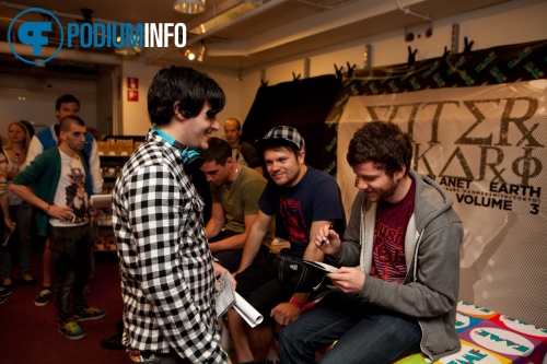 Sfeerfoto Enter Shikari - 17/6 - FAME Megastore