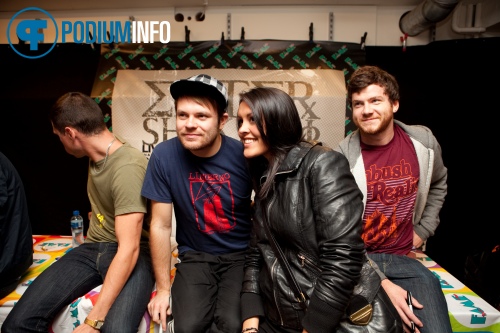 Sfeerfoto Enter Shikari - 17/6 - FAME Megastore