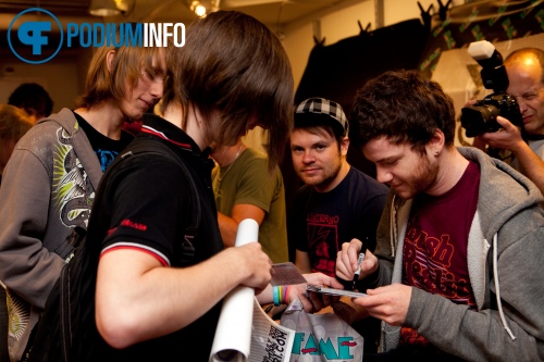 Sfeerfoto Enter Shikari - 17/6 - FAME Megastore