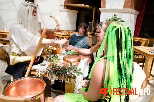 Sfeerfoto Archeon Midzomer Fair - zaterdag 18 juni 2011