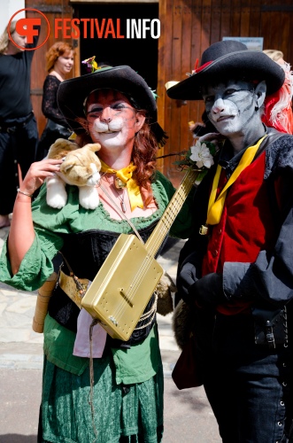 Sfeerfoto Archeon Midzomer Fair - zaterdag 18 juni 2011