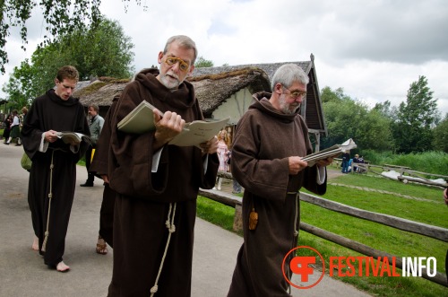 Sfeerfoto Archeon Midzomer Fair - zaterdag 18 juni 2011