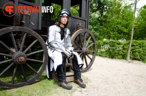 Sfeerfoto Archeon Midzomer Fair - zaterdag 18 juni 2011