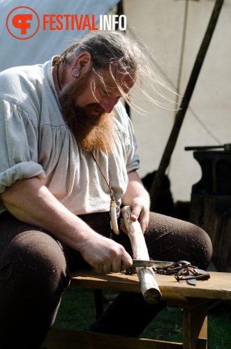 Sfeerfoto Archeon Midzomer Fair - zaterdag 18 juni 2011