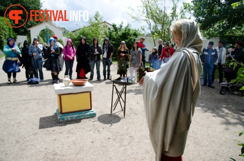 Sfeerfoto Archeon Midzomer Fair - zaterdag 18 juni 2011