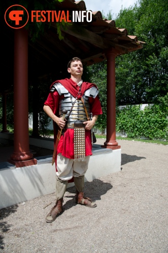 Sfeerfoto Archeon Midzomer Fair - zaterdag 18 juni 2011