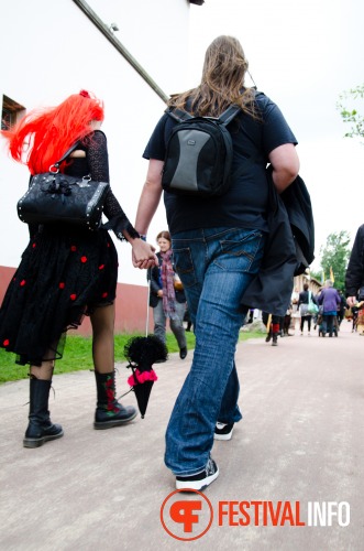 Sfeerfoto Archeon Midzomer Fair - zaterdag 18 juni 2011