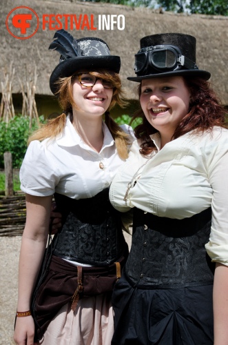 Sfeerfoto Archeon Midzomer Fair - zaterdag 18 juni 2011