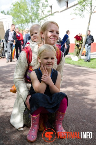Sfeerfoto Archeon Midzomer Fair - zaterdag 18 juni 2011