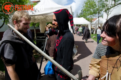 Sfeerfoto Archeon Midzomer Fair - zaterdag 18 juni 2011