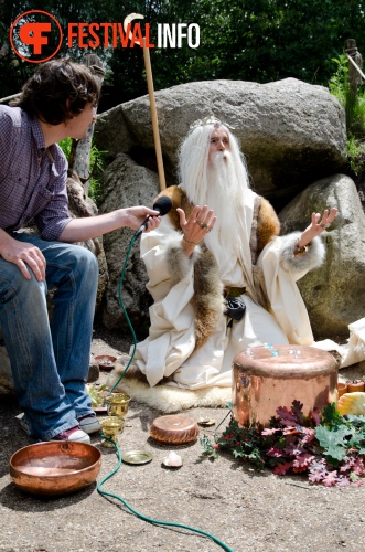 Sfeerfoto Archeon Midzomer Fair - zaterdag 18 juni 2011