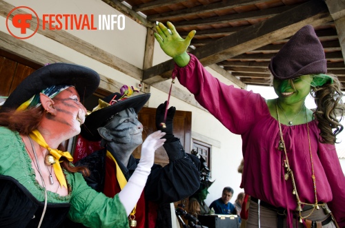 Sfeerfoto Archeon Midzomer Fair - zaterdag 18 juni 2011