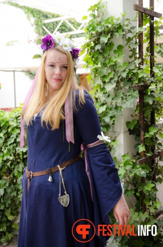 Sfeerfoto Archeon Midzomer Fair - zaterdag 18 juni 2011
