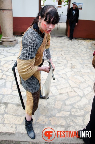 Sfeerfoto Archeon Midzomer Fair - zaterdag 18 juni 2011