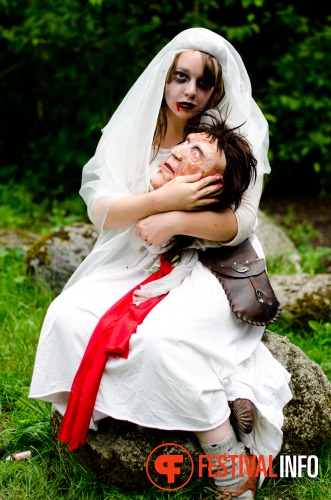 Sfeerfoto Archeon Midzomer Fair - zaterdag 18 juni 2011