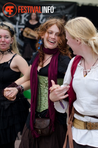 Sfeerfoto Archeon Midzomer Fair - zaterdag 18 juni 2011