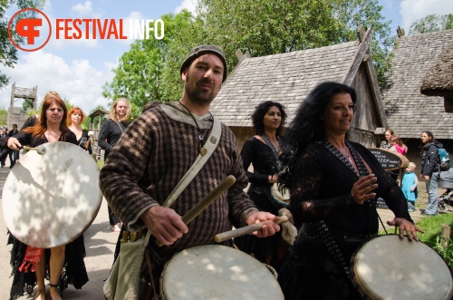 Sfeerfoto Archeon Midzomer Fair - zaterdag 18 juni 2011