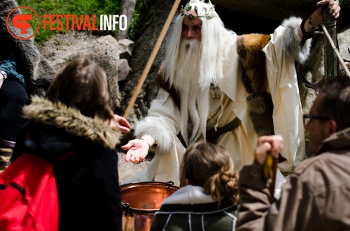 Sfeerfoto Archeon Midzomer Fair - zaterdag 18 juni 2011