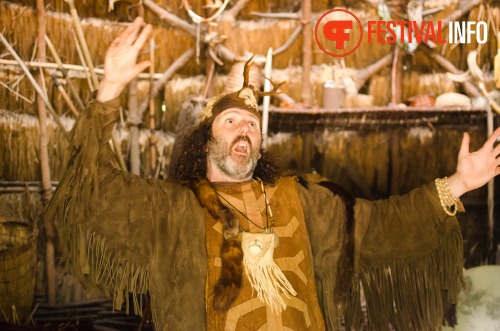 Sfeerfoto Archeon Midzomer Fair - zondag 19 juni 2011