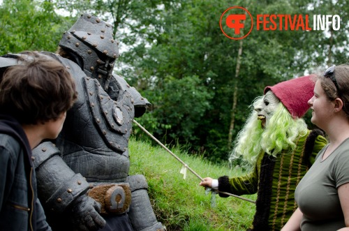 Sfeerfoto Archeon Midzomer Fair - zondag 19 juni 2011
