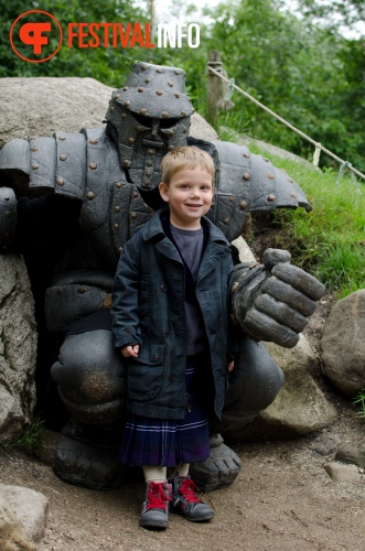 Sfeerfoto Archeon Midzomer Fair - zondag 19 juni 2011