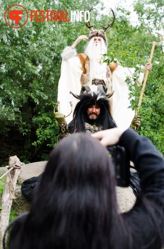 Sfeerfoto Archeon Midzomer Fair - zondag 19 juni 2011