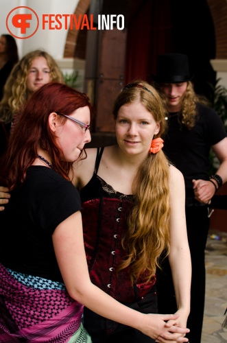 Sfeerfoto Archeon Midzomer Fair - zondag 19 juni 2011