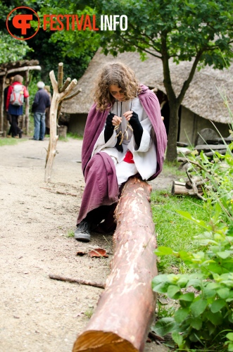 Sfeerfoto Archeon Midzomer Fair - zondag 19 juni 2011