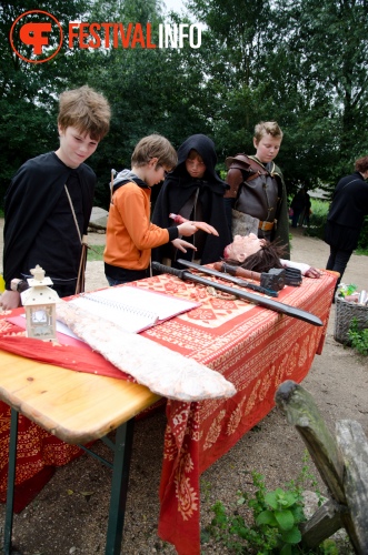 Sfeerfoto Archeon Midzomer Fair - zondag 19 juni 2011