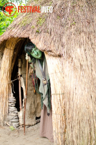 Sfeerfoto Archeon Midzomer Fair - zondag 19 juni 2011
