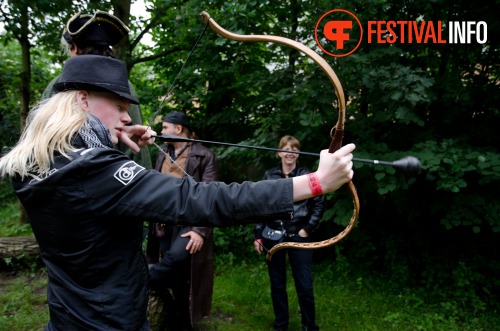 Sfeerfoto Archeon Midzomer Fair - zondag 19 juni 2011