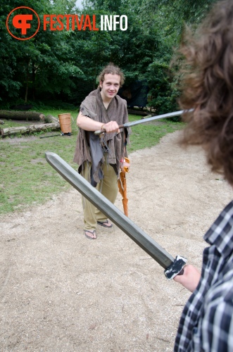 Sfeerfoto Archeon Midzomer Fair - zondag 19 juni 2011