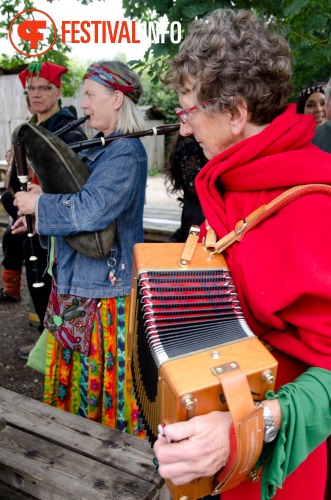Sfeerfoto Archeon Midzomer Fair - zondag 19 juni 2011