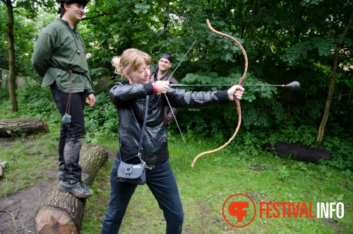 Sfeerfoto Archeon Midzomer Fair - zondag 19 juni 2011