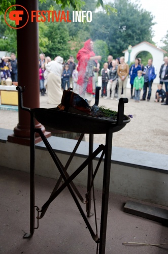 Sfeerfoto Archeon Midzomer Fair - zondag 19 juni 2011