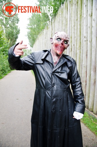 Sfeerfoto Archeon Midzomer Fair - zondag 19 juni 2011