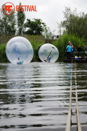 Sfeerfoto Archeon Midzomer Fair - zondag 19 juni 2011