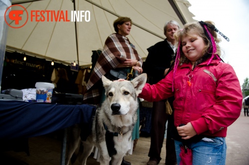 Sfeerfoto Archeon Midzomer Fair - zondag 19 juni 2011