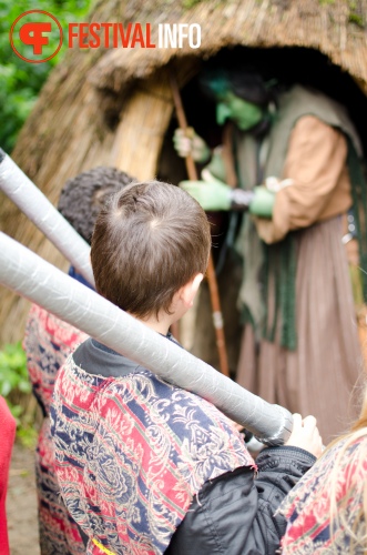 Sfeerfoto Archeon Midzomer Fair - zondag 19 juni 2011
