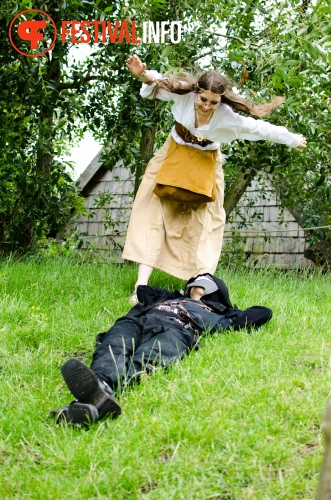 Sfeerfoto Archeon Midzomer Fair - zondag 19 juni 2011
