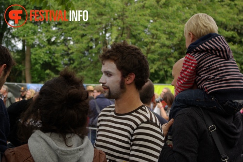 Sfeerfoto Festival Mundial - zondag 19 juni 2011