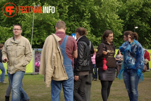 Sfeerfoto Festival Mundial - zondag 19 juni 2011