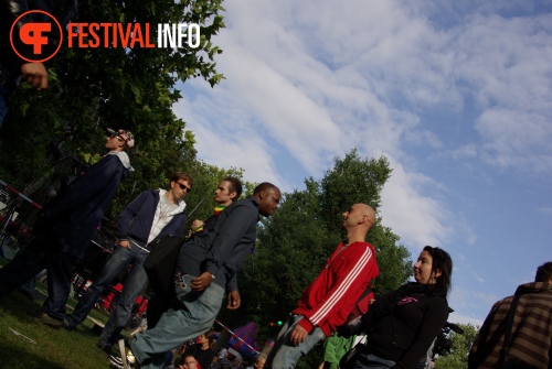 Sfeerfoto Festival Mundial - zondag 19 juni 2011