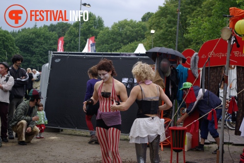 Sfeerfoto Festival Mundial - zondag 19 juni 2011