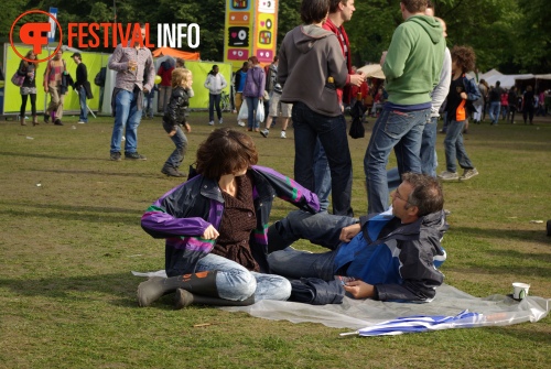 Sfeerfoto Festival Mundial - zondag 19 juni 2011